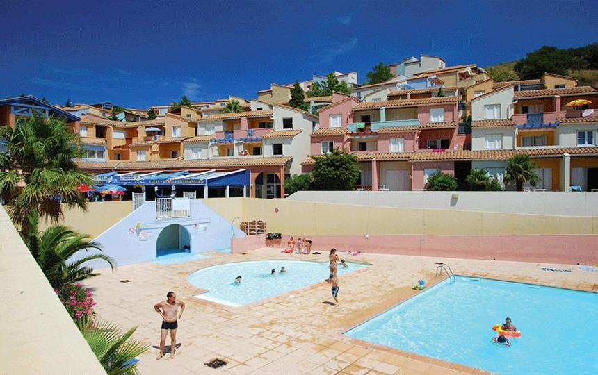 F3 En Bord De Mer Avec Piscine Cerbère Exterior foto